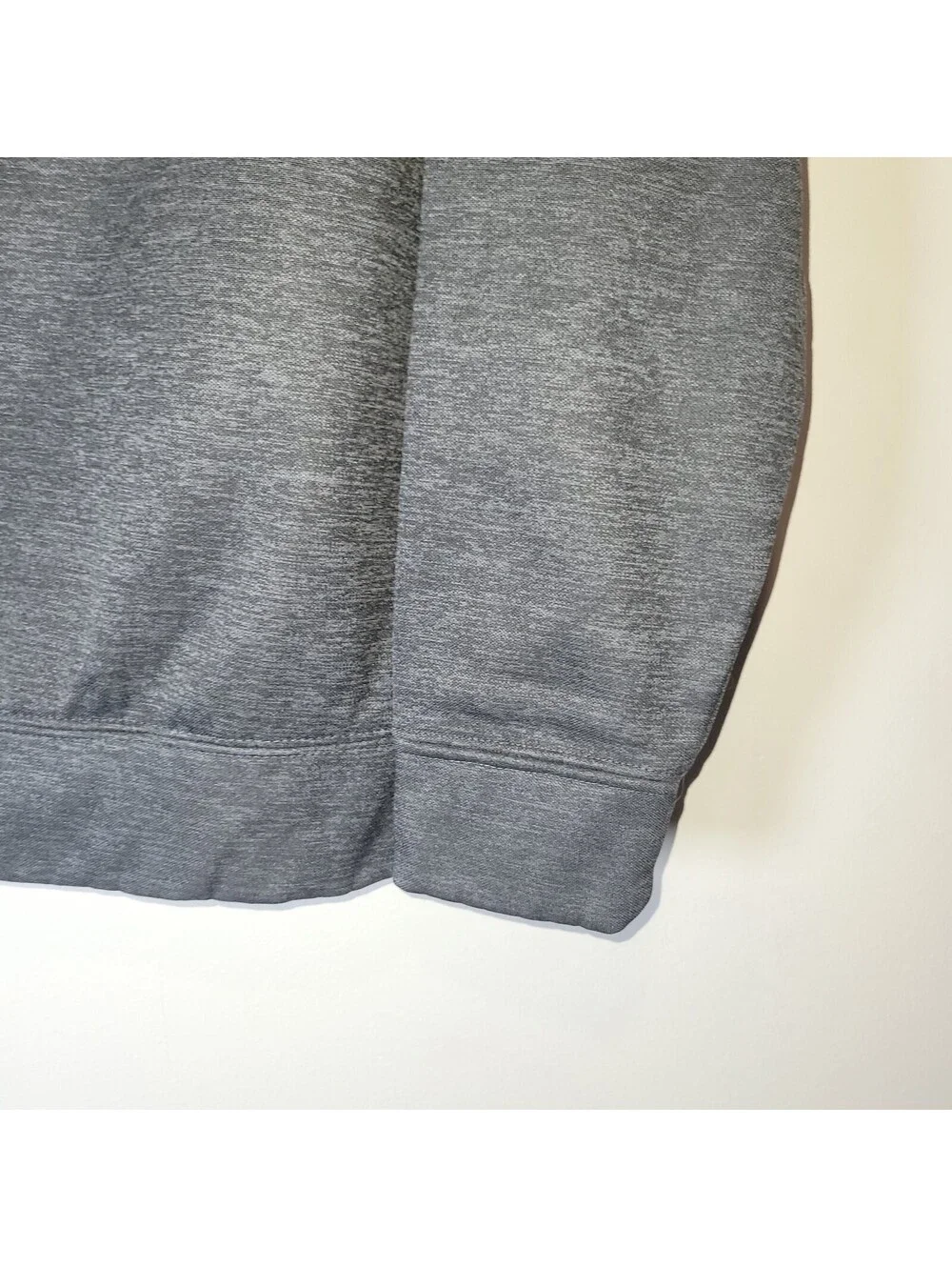 Colosseum Penn State Nittany Lions Hoodie Men's Gray Pullover Activewear Size M